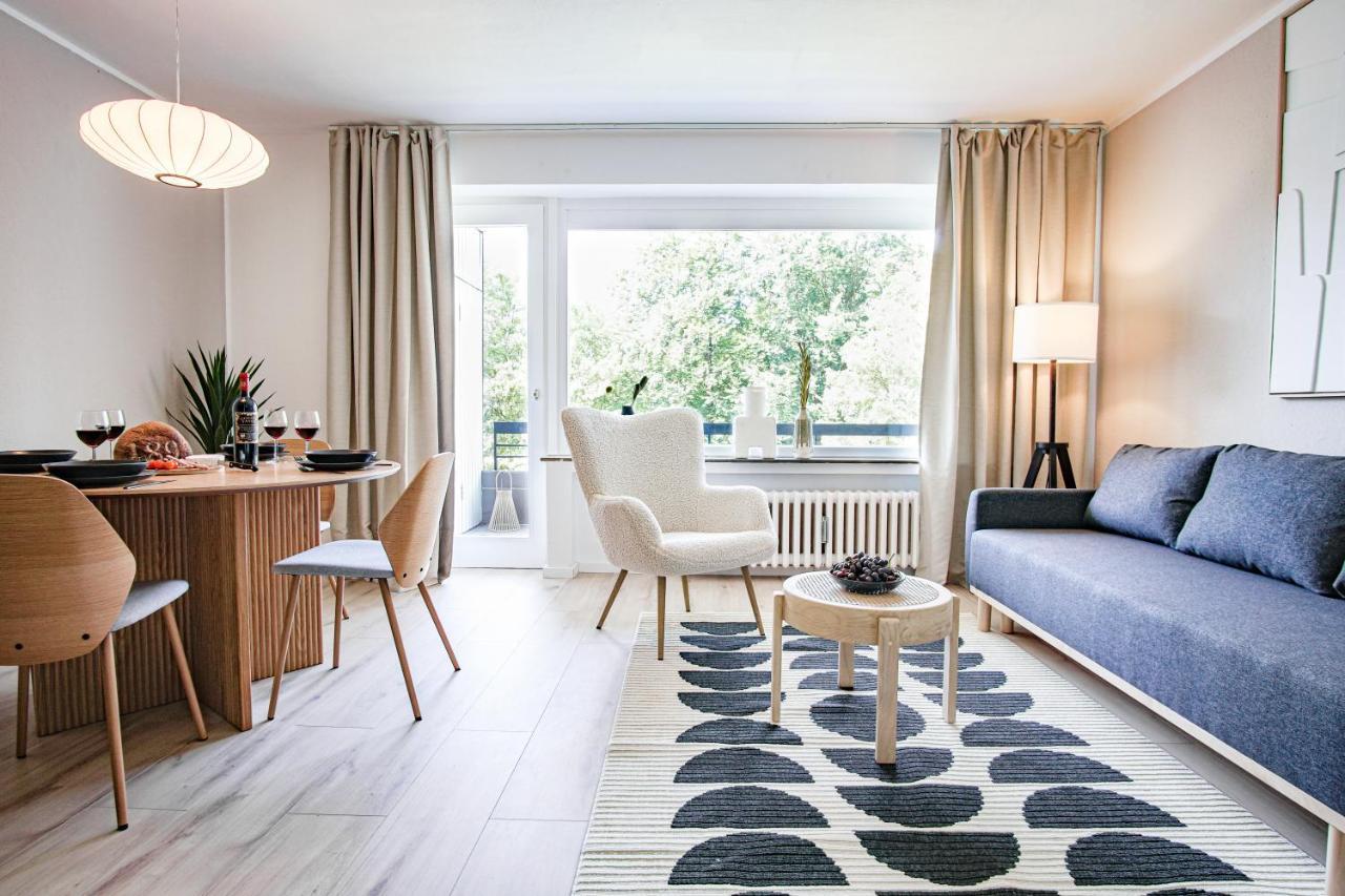 Homefy Feel-Good Apartment - Own Parking, Balcony And Garden Essen Esterno foto
