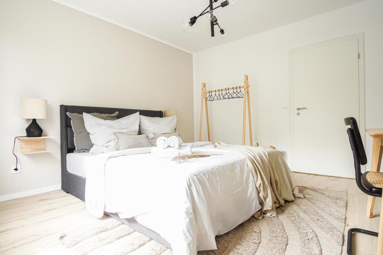 Homefy Feel-Good Apartment - Own Parking, Balcony And Garden Essen Esterno foto