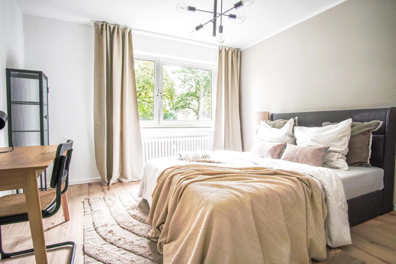 Homefy Feel-Good Apartment - Own Parking, Balcony And Garden Essen Esterno foto