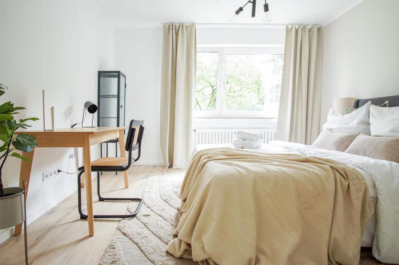Homefy Feel-Good Apartment - Own Parking, Balcony And Garden Essen Esterno foto