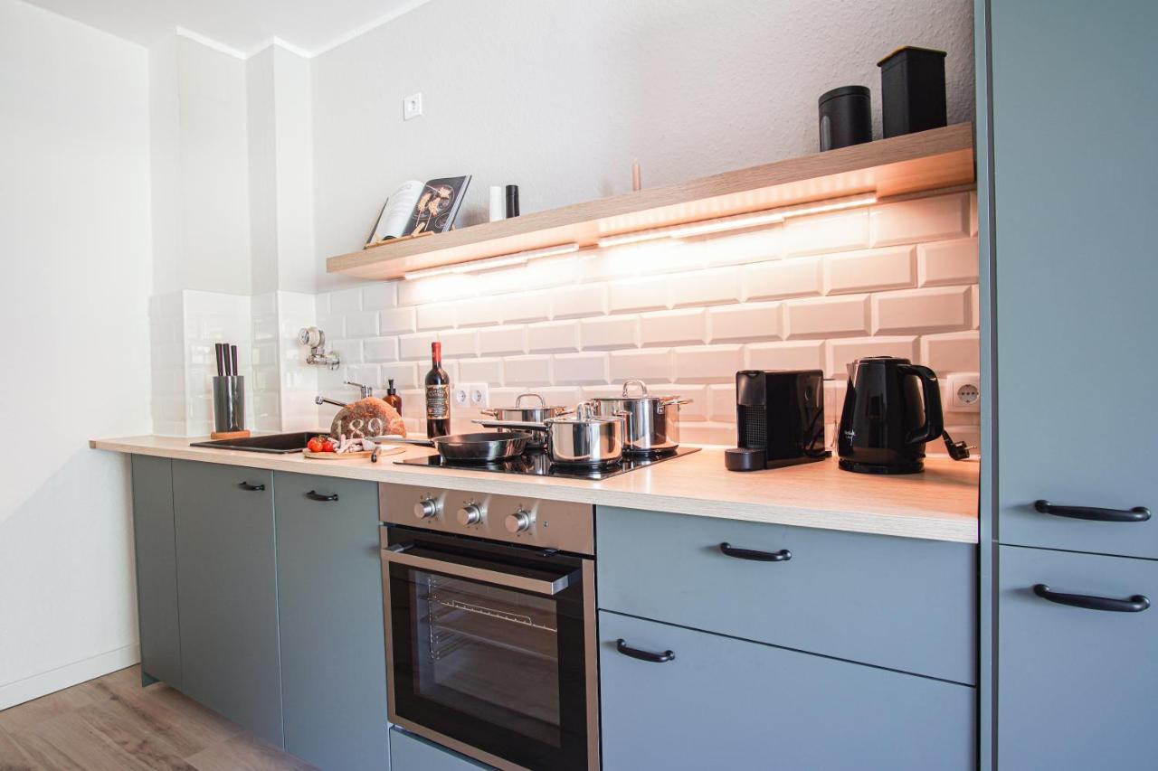 Homefy Feel-Good Apartment - Own Parking, Balcony And Garden Essen Esterno foto