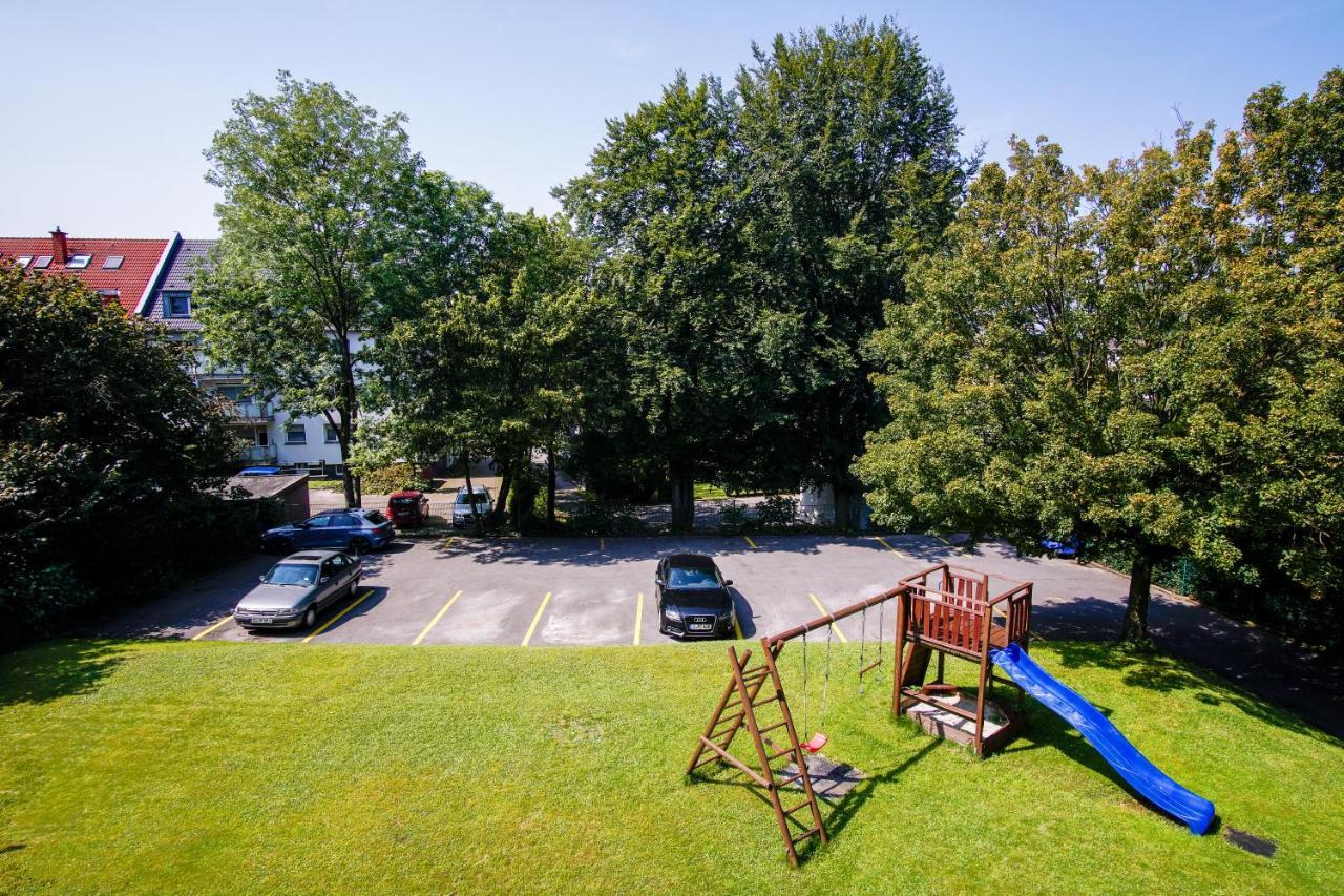 Homefy Feel-Good Apartment - Own Parking, Balcony And Garden Essen Esterno foto