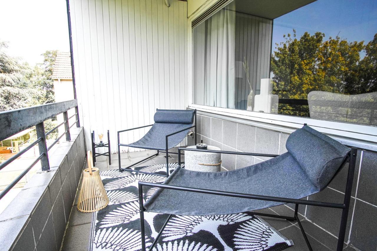Homefy Feel-Good Apartment - Own Parking, Balcony And Garden Essen Esterno foto