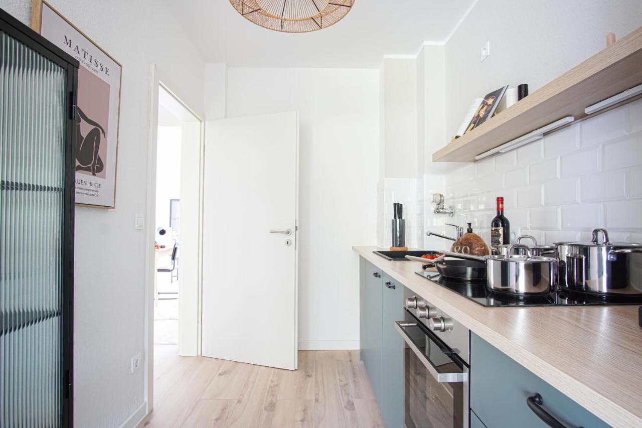 Homefy Feel-Good Apartment - Own Parking, Balcony And Garden Essen Esterno foto