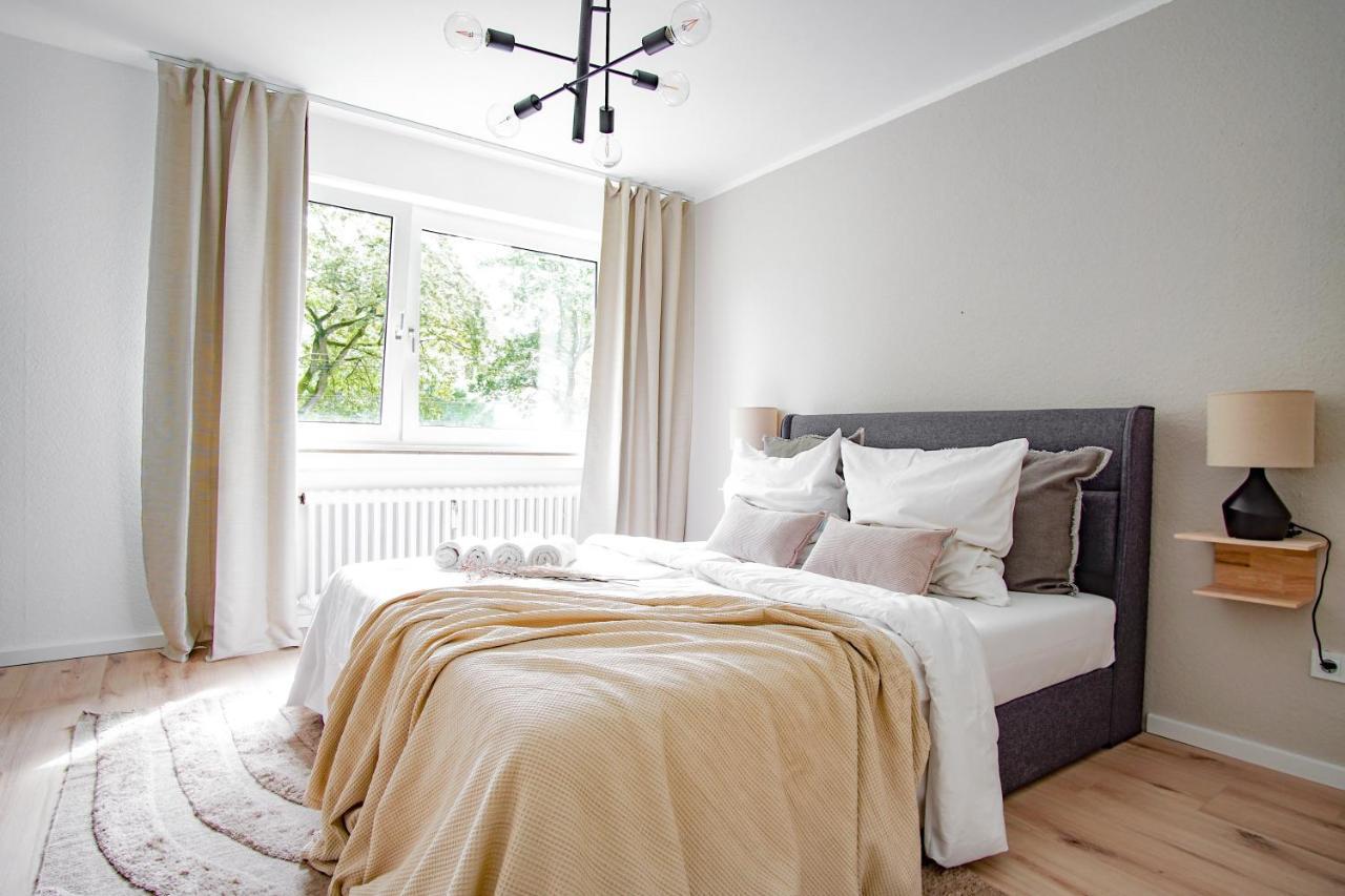Homefy Feel-Good Apartment - Own Parking, Balcony And Garden Essen Esterno foto
