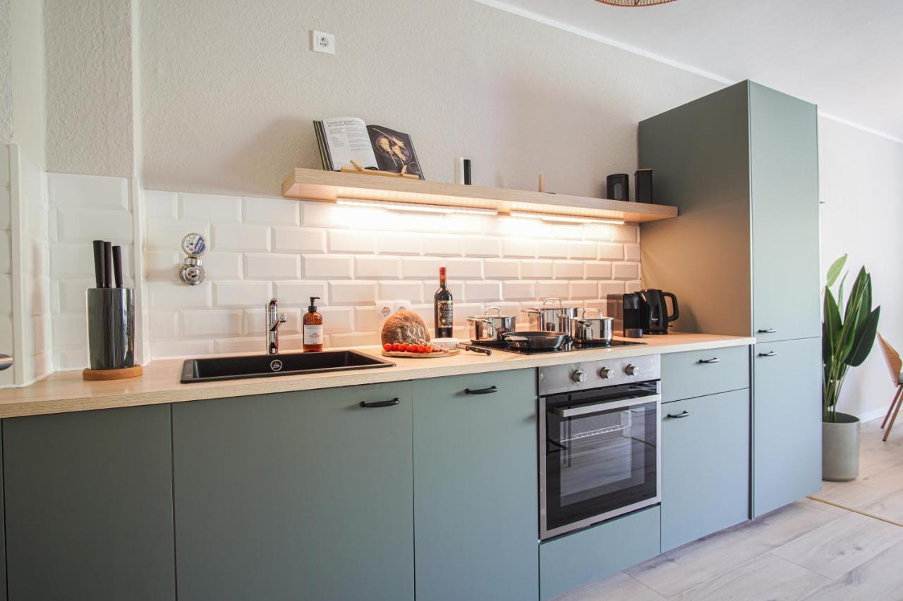 Homefy Feel-Good Apartment - Own Parking, Balcony And Garden Essen Esterno foto