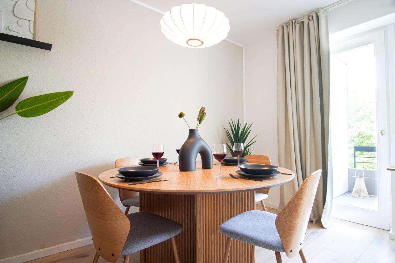 Homefy Feel-Good Apartment - Own Parking, Balcony And Garden Essen Esterno foto