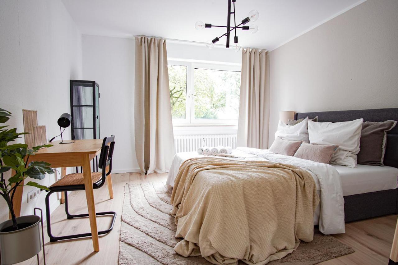 Homefy Feel-Good Apartment - Own Parking, Balcony And Garden Essen Esterno foto