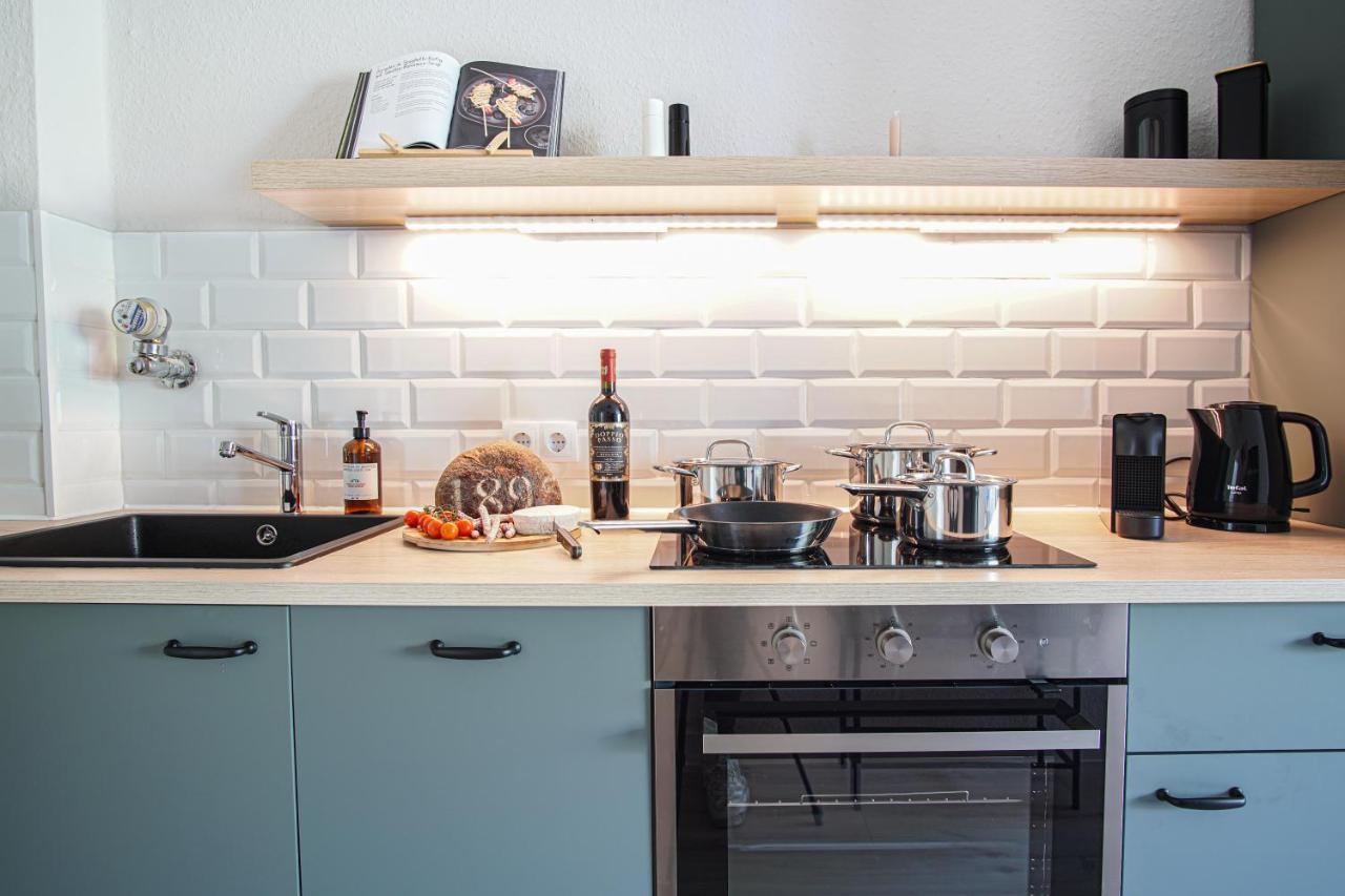 Homefy Feel-Good Apartment - Own Parking, Balcony And Garden Essen Esterno foto