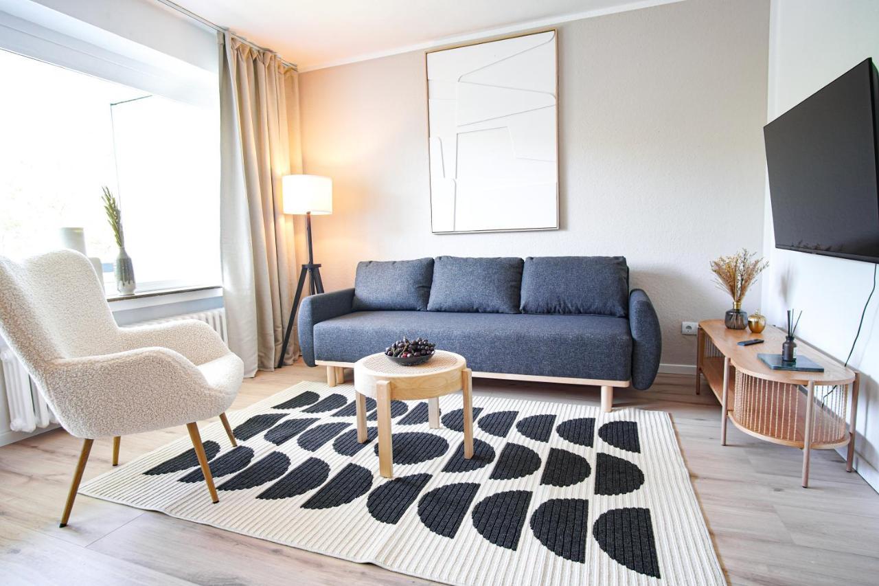 Homefy Feel-Good Apartment - Own Parking, Balcony And Garden Essen Esterno foto